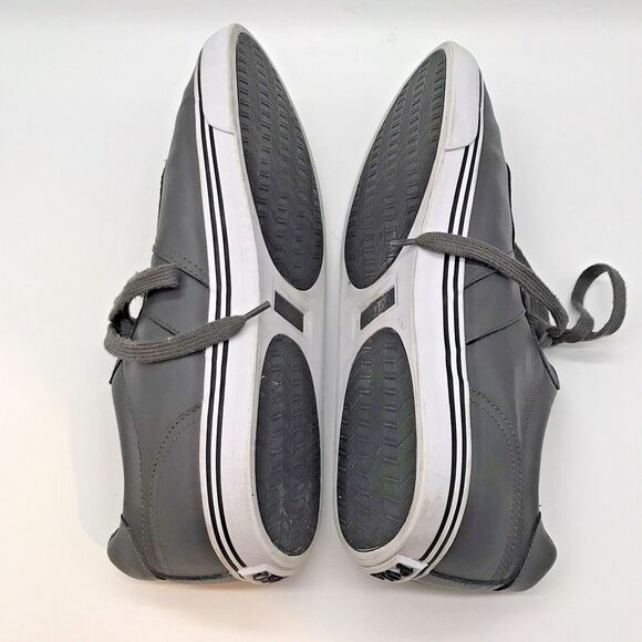 Polo Ralph Lauren Hanford Gray Low Top Lace Up Shoes Men's 15D Fashion Sneakers - Picture 7 of 13